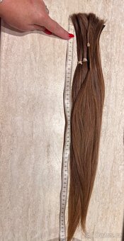 Středoevropské vlasy k prodloužení - 3
