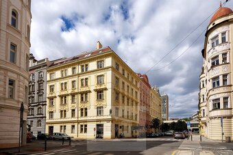 Světlý a vzdušný byt 3+kk v prestižní části Prahy 7 – Šimáčk - 3