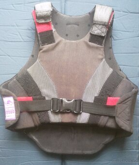 Lezečky Saltic, Jezdecká vesta, Trekové boty, Cyklobrašna - 3