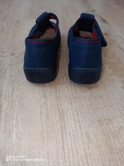 Chlapecké bačkůrky vel. 26 - 3