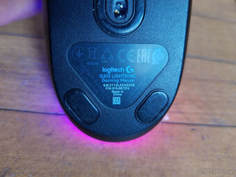 Logitech G203 Lightsync - černá - 3