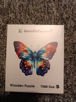 Dřevěné puzzle QUORDLE - 3