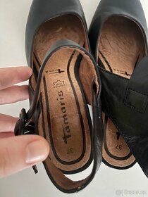 Černé lodičky Tamaris - 3