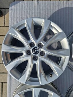 Originální Alu kola R19 Mazda CX5 - 3