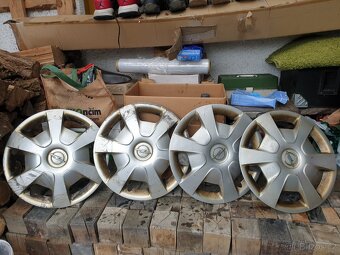 Originální poklice, kryty kol ...15-tky - 3