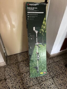 Benzínový křovinořez Parkside - 3