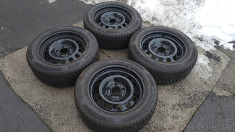 Téměř NOVÁ zimní kola 16" 5x120 BMW E90, E91, E91 - 3