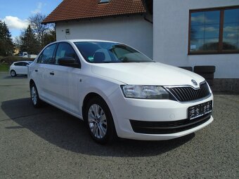 Škoda Rapid 1.2 55kW SERVISNÍ KNIHA - 3