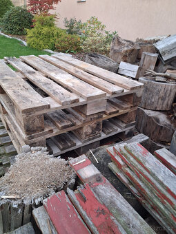 Prodám palety EUR - 3