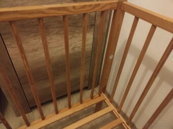 Postýlka pro miminko dřevěná - 3