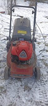 Benzin sekacka a rotační bubnová sekačka Moundfield - 3