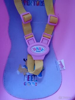 Dětské houpatko babyborn - 3