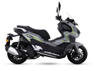 Skútr TUMOTO XDV 125 - 3