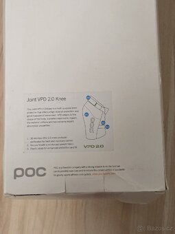 POC Joint VPD 2.0 Knee Uranium Black L - 3
