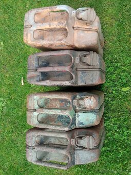 Německé Kanystry WWII - 3