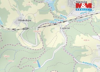 Prodej lesa, 12967 m², Nemile - 3