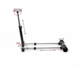 Volant Thrustmaster T128 + stojan  Wheel Stand Pro DELUXE V2 - 3