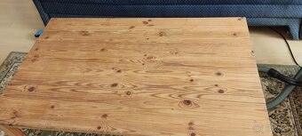 dřevěný stolek ZDARMA - 3