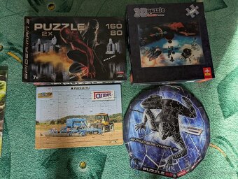 Puzzle Dino, Ravensburger, Trefl, Dysney, 3D - 3