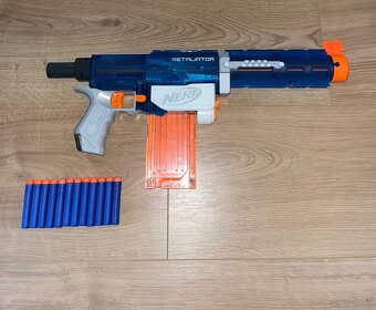 NERF N-Strike Elite Sonic Ice Retaliator 5v1 - 3