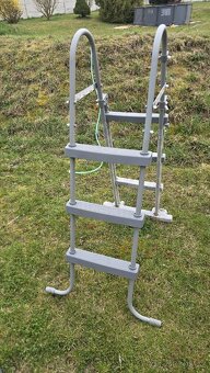 Prodám bazén průměr 366x100cm včetně filtrace - 3