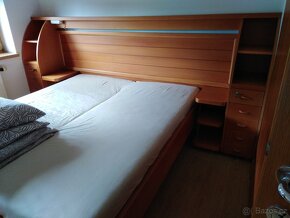 Postel + 2 rošty + matrace - 3