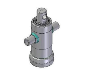 Hydraulická sada sklápění pro sklápěč - 3