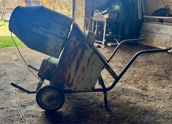 Stavební míchačka - 3