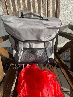 Boční tašky na kolo - nosič - 3