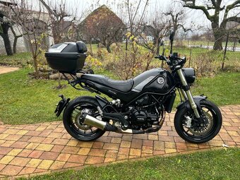 Benelli Leoncino 500 - 3