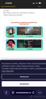 CarPlay android pro bmw X6 e71/X5 e70 - 3