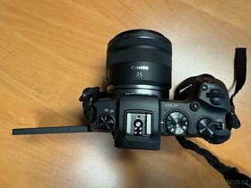 Canon EOS RP + objektiv RF 35 mm 1.8 - 3