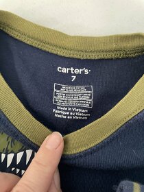 2x Chlapecké pyžamo Carter’s dinosauři vel. 116 - 3