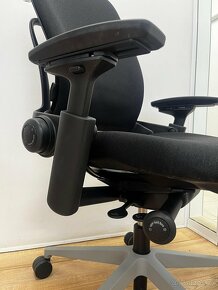 Kancelářská židle Steelcase Leap V2 Grey - 3