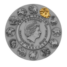 Unikátní série stříbrných mincí TWELVE LABOURS OF HERCULES - 3