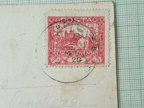 Karlův Týn - Karlštejn - stará pohlednice - 3