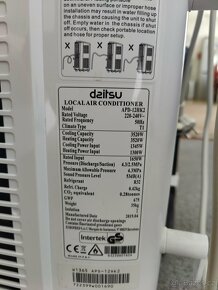 Mobilní klimatizace Daitsu APD 12HK2 - 3