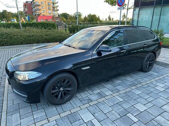 Alu kola BMW 17", 5x120, letní pneu 225/55/17 - 3