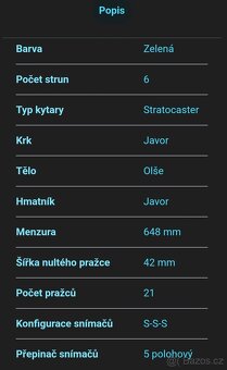 Elektrická kytara a combo - 3