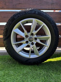 Alu kola 5x112 r16 s pneu (ai65) - 3