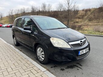Opel Zafira 1.6 85 kW benzín (2008) – 7místný rodinný vůz - 3