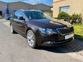Škoda Superb II combi 3.6 V6 191kw 03/2014 195tis km - 3