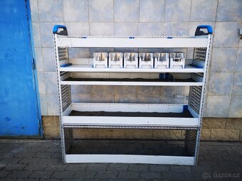 3 ks dílenských regálu SORTIMO - 3