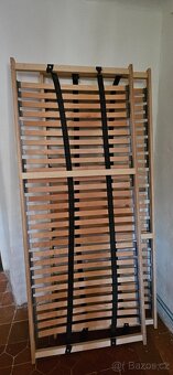 Lamelový rošt 80x200 ikea do postele - 3