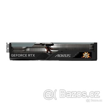 GIGABYTE AORUS GeForce RTX 4070 Ti MASTER s LCD - 3