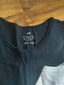 Nové nátělníky H&M 134/140 - 3