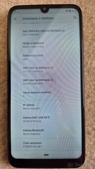 Motorola E6 plus = 64GB - 3