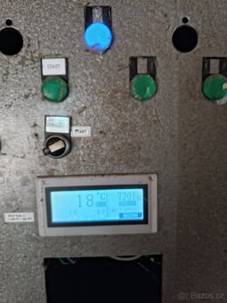 Kalící a žíhací pec velká na 3m kusy s digitálním řízením - 3