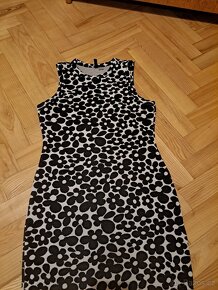 Teplákové šaty s elastanem - 3