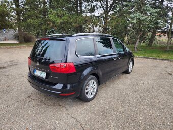 Alhambra 4x4 2.0TDI 103kw 7 míst Xenony Pano Navi ALU 17 - 3